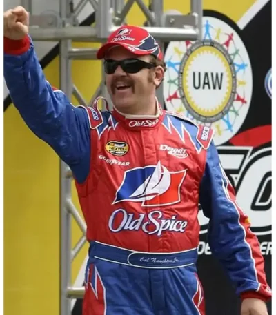 John C Reilly Talladega Nights Old Spice Red Jacket
