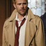 John Constantine 2 Beige Trench Coat