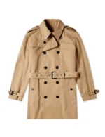 John Constantine 2 Beige Trench Coat