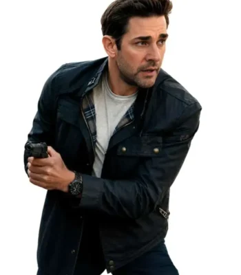 Jack Ryan Ghost War John Krasinski Jacket