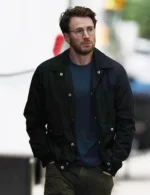 John Materialists Black Cotton Jacket