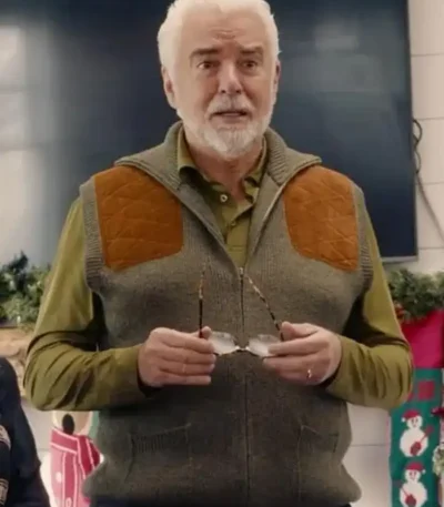 John O’Hurley All is Merry and Bright Vest