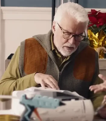 John O’Hurley All is Merry and Bright Vest