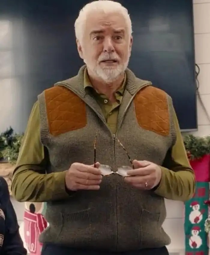 John O’Hurley All is Merry and Bright Vest John O’Hurley All is Merry and Bright Vest