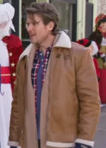 John Reardon Believe in Christmas Leather Jacket