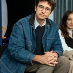 John Reynolds Oh Hi! Blue Denim Jacket