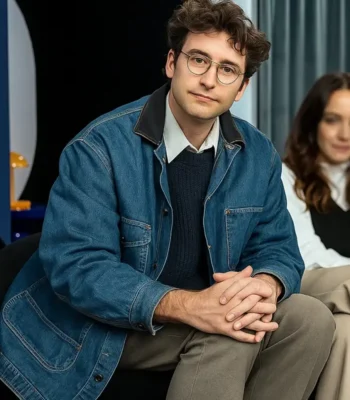 John Reynolds Oh Hi! Blue Denim Jacket