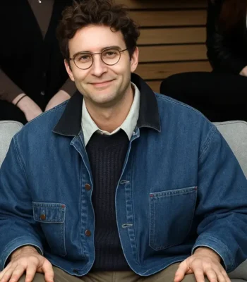 John Reynolds Oh Hi! Blue Denim Jacket