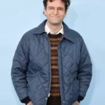John Reynolds Oh Hi! Blue Quilted Jacket