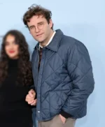 John Reynolds Oh Hi! Blue Quilted Jacket
