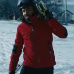 John Smith Mr. and Mrs. Smith 2024 Red Ski Jacket