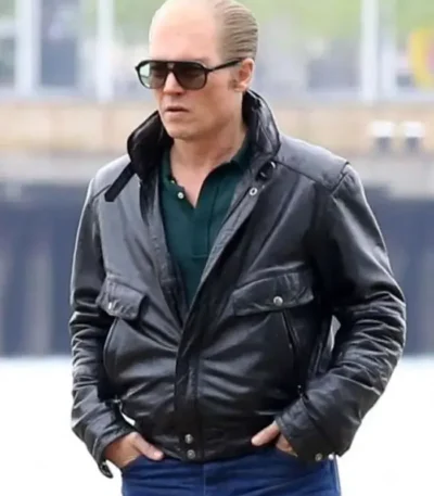 Johnny Depp Black Mass Jacket