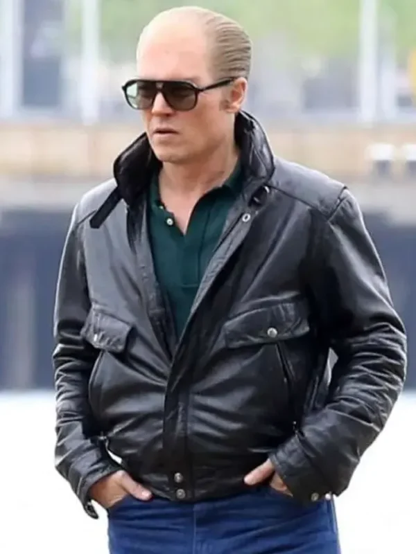 Johnny Depp Black Mass Jacket