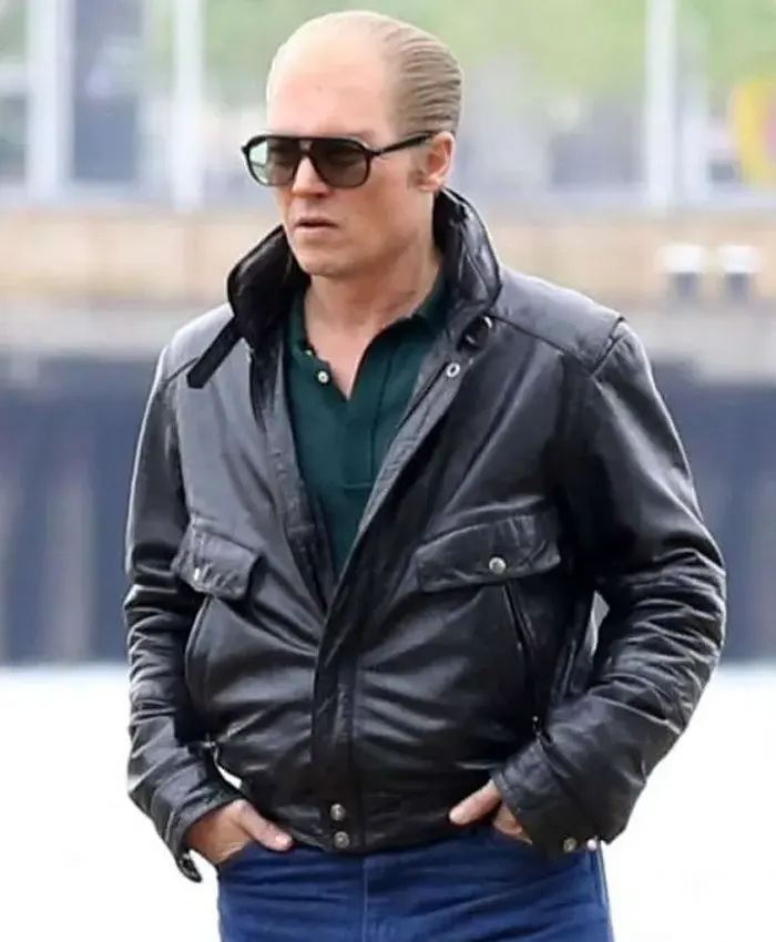 Johnny Depp Black Mass Jacket Johnny Depp Black Mass Jacket