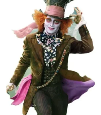 Johnny Depp Mad Hatter Coat