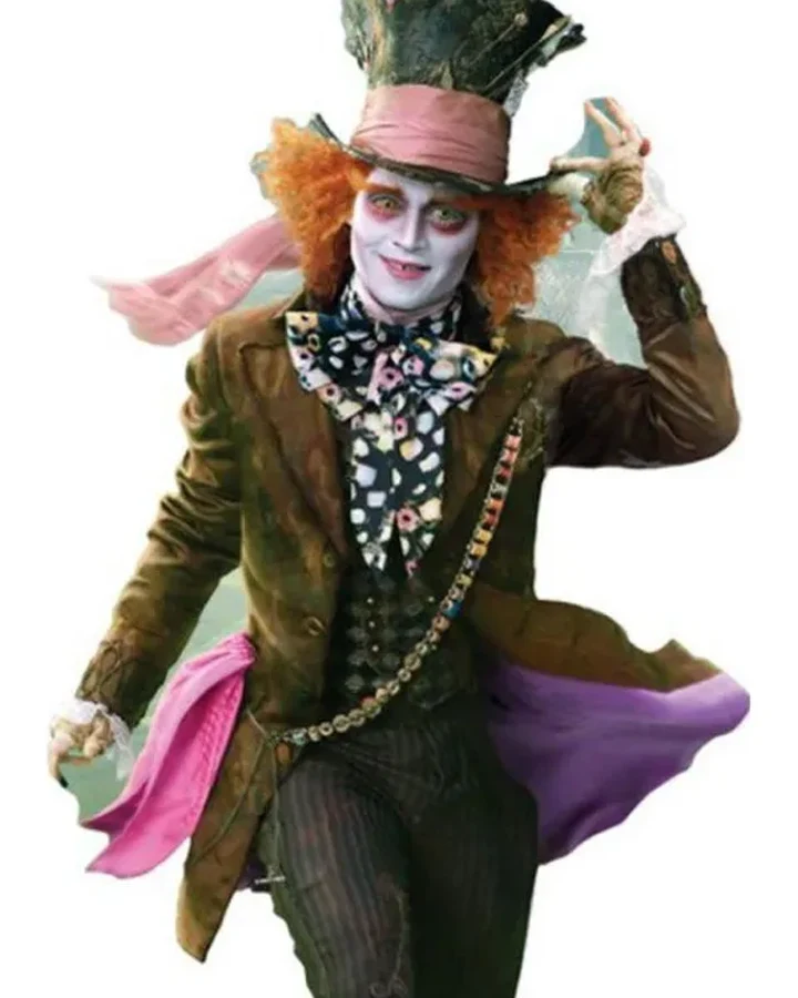 Johnny Depp Mad Hatter Coat Johnny Depp Mad Hatter Coat