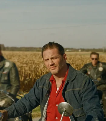 Johnny The Bikeriders Blue Denim Jacket