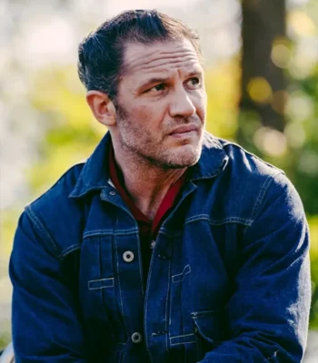 Johnny The Bikeriders Blue Denim Jacket