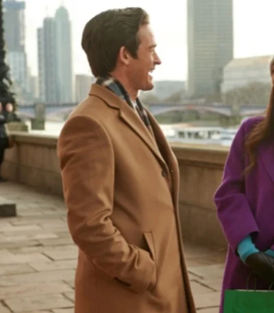 Jolly Good Christmas David Brown Coat