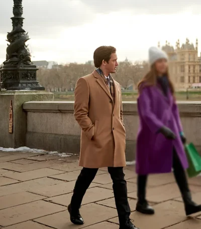 Jolly Good Christmas David Brown Coat