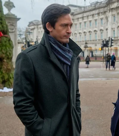Jolly Good Christmas David Gray Coat