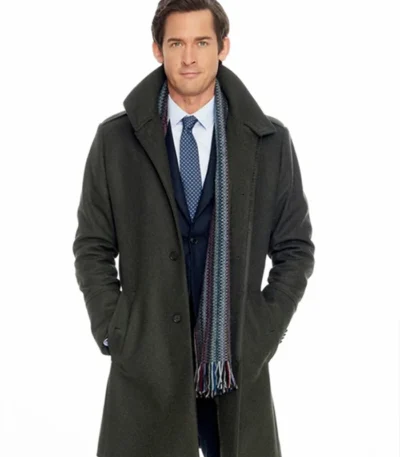 Jolly Good Christmas David Gray Coat