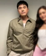 Jolo My Love Will Make You Disappear Brown Jacket
