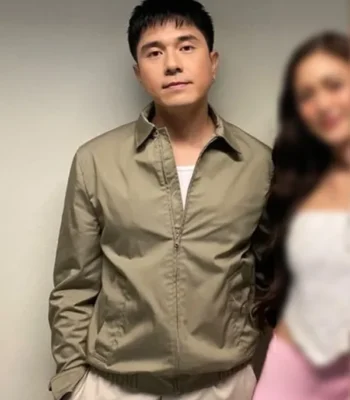 Jolo My Love Will Make You Disappear Brown Jacket