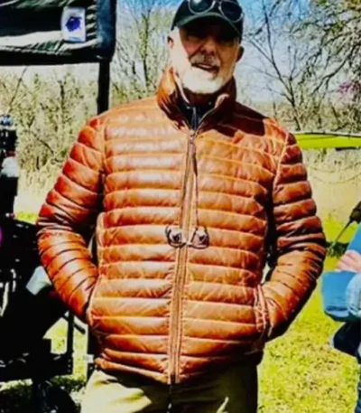 Jon Avnet The Last Rodeo Brown Leather Jacket