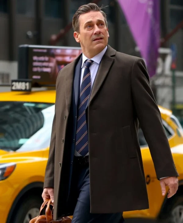 Jon Hamm Your Friends and Neighbors S01 Brown Coat Jon Hamm Your Friends and Neighbors S01 Brown Coat