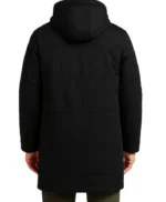 Jonah Hauer-King The Threesome Black Coat