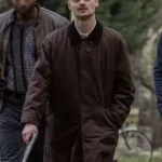 Jonas Smulders Ferry Brown Cotton Coat