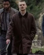 Jonas Smulders Ferry Brown Cotton Coat