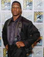 Jonathan Majors Ant Man 3 Black Jacket