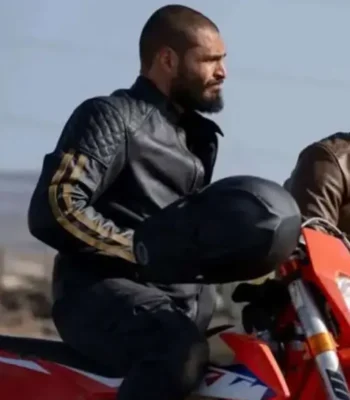 In the Grey Jonathan Moreno Leather Jacket