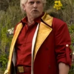 Jonno Roberts Zombies 4 Dawn Of The Vampires Red Coat