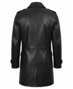 Joseph Mens Lambskin Brown Leather Coat