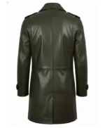 Joseph Mens Lambskin Brown Leather Coat