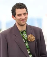 The Mastermind Josh O’Connor Purple Coat