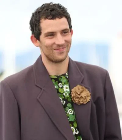 The Mastermind Josh O’Connor Purple Coat