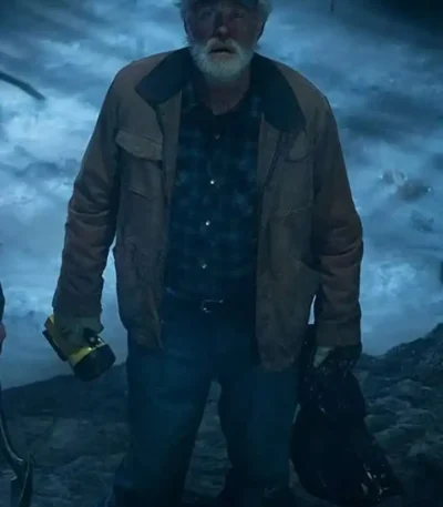 Jud Crandall Pet Sematary Cotton Jacket