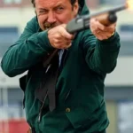 Jude Law The Order Green Cotton Jacket