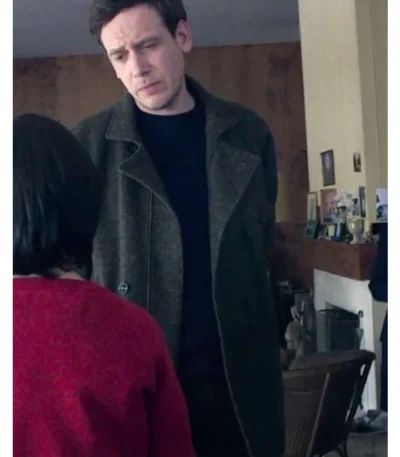 Juge Janvier Anatomy of a Fall 2023 Grey Coat