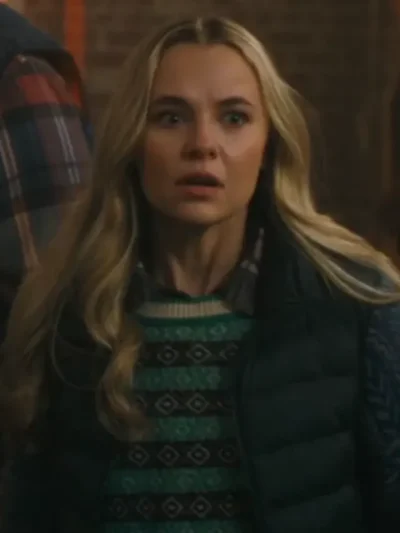 Jumanji Open World Madison Iseman Vest