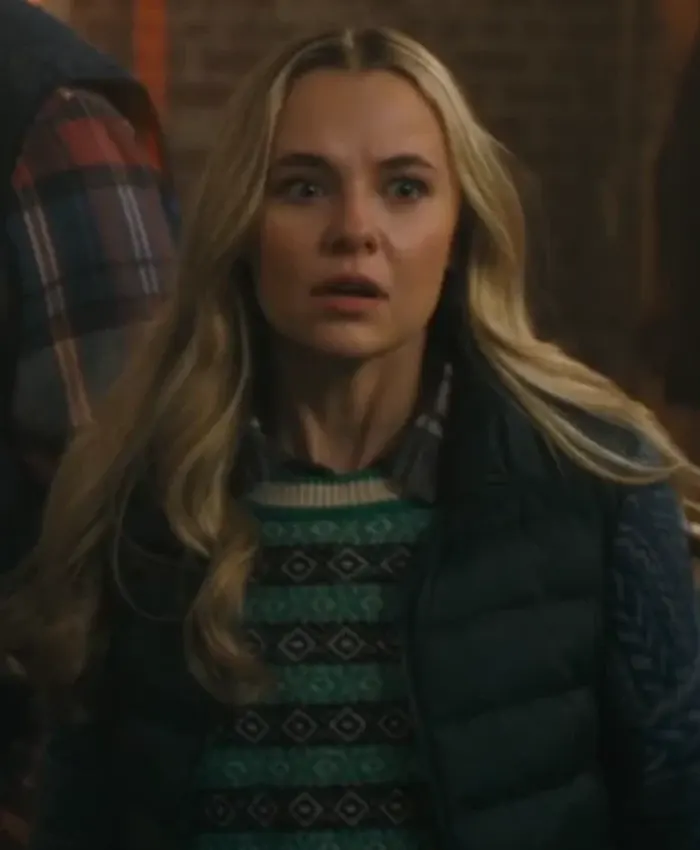 Jumanji Open World Madison Iseman Vest Jumanji Open World Madison Iseman Vest