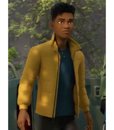 Jurassic World Chaos Theory Darius Bowman Jacket