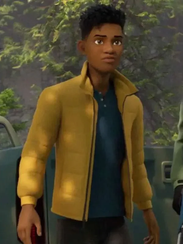 Jurassic World Chaos Theory Darius Bowman Jacket
