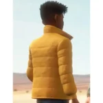 Jurassic World Chaos Theory Darius Bowman Jacket