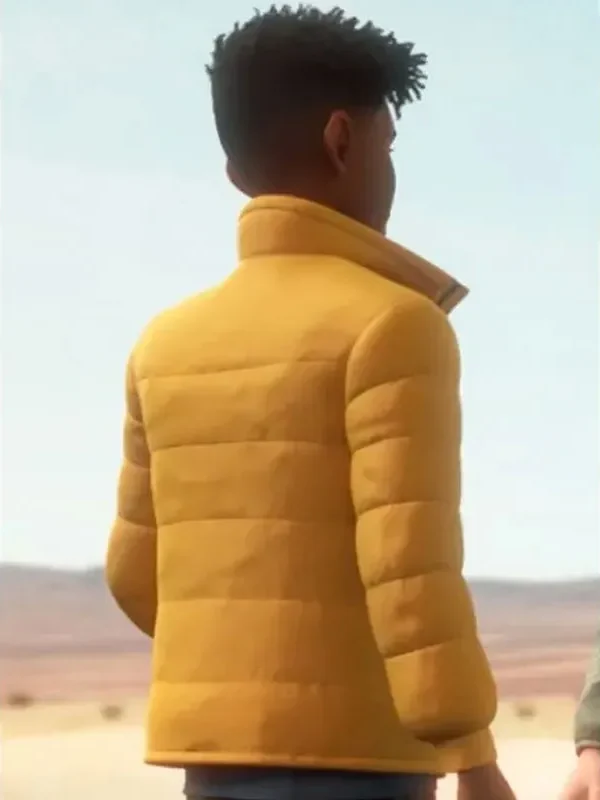 Jurassic World Chaos Theory Darius Bowman Jacket