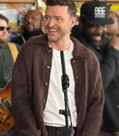 Justin Timberlake Tiny Desk Concert Jacket